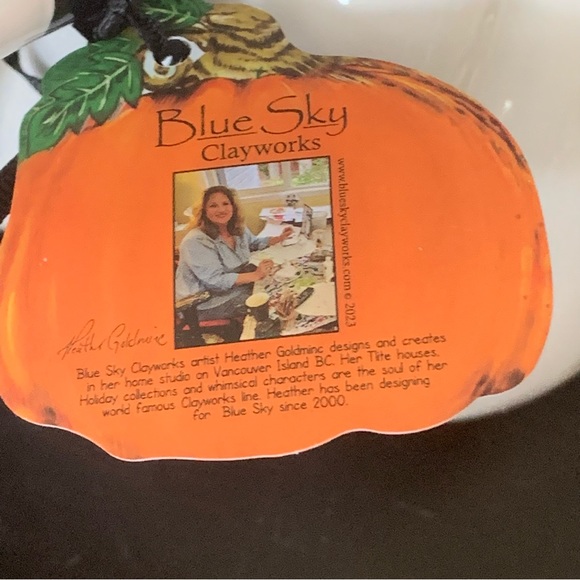 Blue Sky Sugar Skull Mug - Dia de Los Muertos Collection - Picture 12 of 12